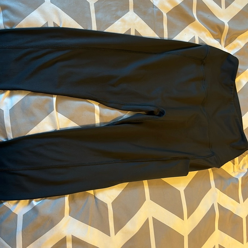 Just Strong Black leggings with pocket